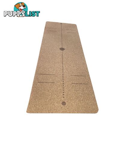 VEO Cork 3mm (180cm x 60cm) Yoga Mat - VEO