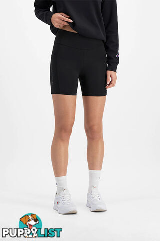 Champion Womens Rochester Bike Short - Black - CHAMPION