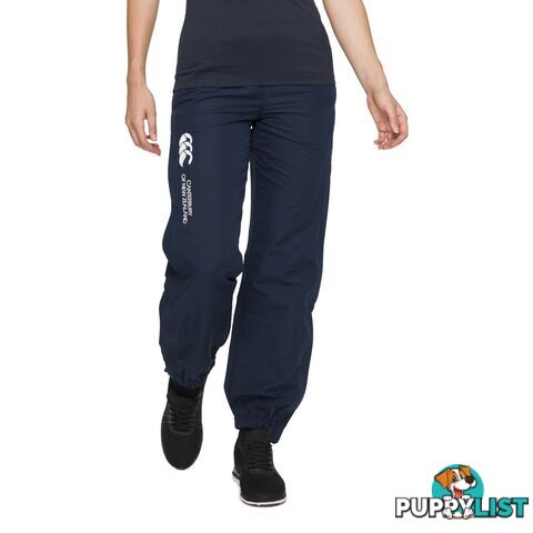 Canterbury Womens Cuffed Hem Stadium Pant - Navy - CANTERBURY