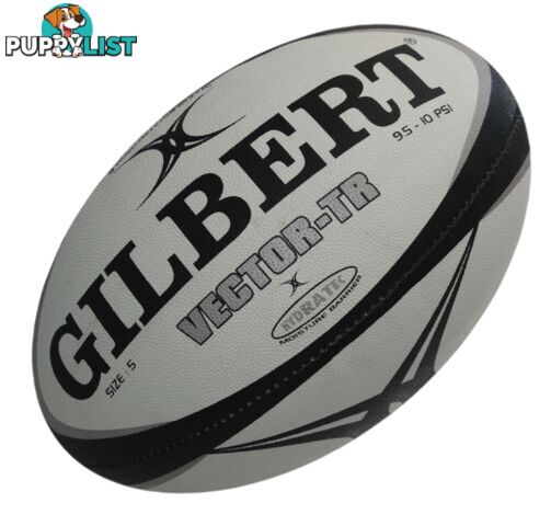 Gilbert Vector Training Ball Size 5 - Black - GILBERT - 9312555255455