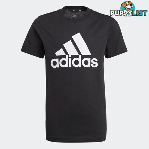 Adidas Boys Big Logo Tee - Black - ADIDAS