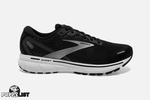 Brooks Womens Ghost 14 B Black - BROOKS