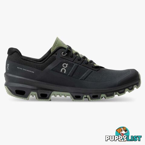 On Cloudventure Mens Running Shoe - Black - ON