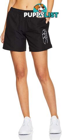 Canterbury Womens Tactic Short - Black - CANTERBURY - 5051595967433