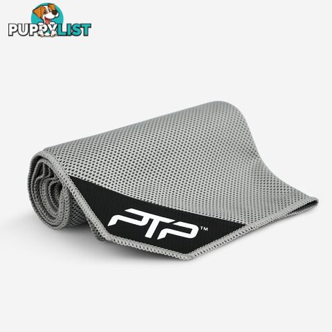 PTP Hyper Cool Towel - Grey - PTP - 9345164002141