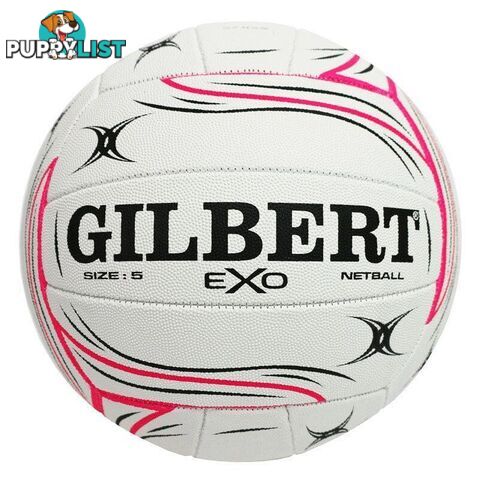 Gilbert Exo Netball Size 5 - GILBERT - 9312555314053