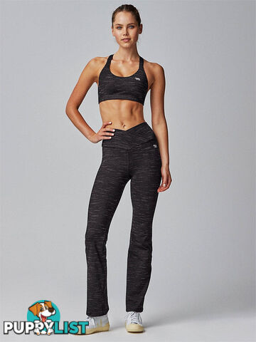 Running Bare Ab Tastic Karma Jazz Bootleg Pant - RUNNING BARE