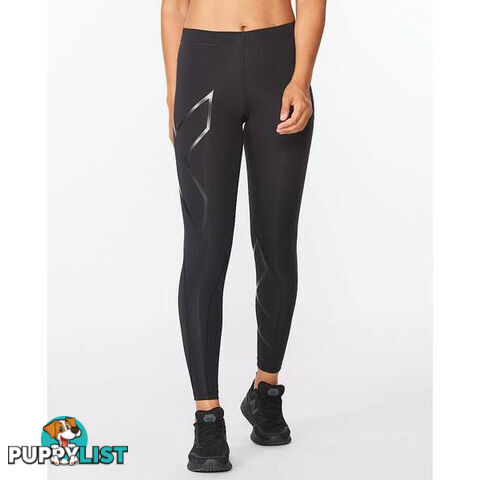 2XU Womens Core Compression Tights - Black/Nero - 2XU