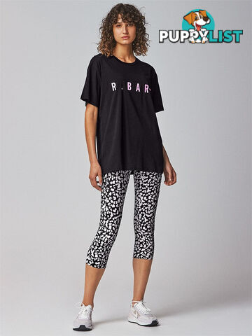 Running Bare Hollywood 90s Relax Tee - RUNNING BARE