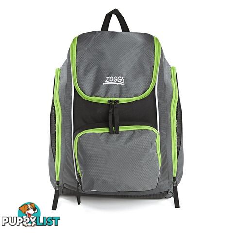 Zoggs Poolside Back Pack - Grey/Black - ZOGGS