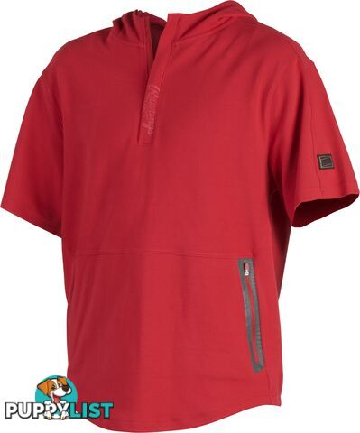 Rawlings Adult Gold Collection SS Hoodie - Scarlet - RAWLINGS