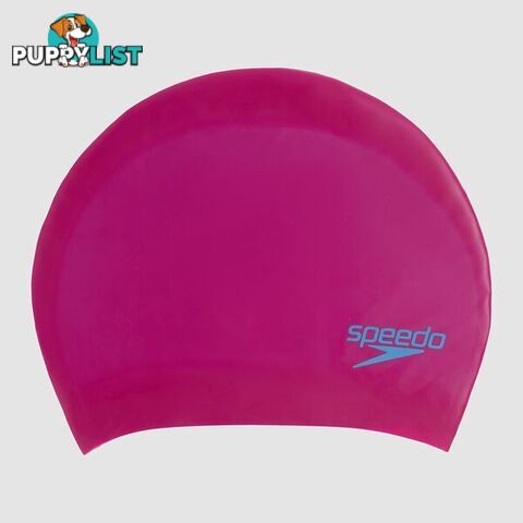 Speedo Junior Long Hair Cap - SPEEDO