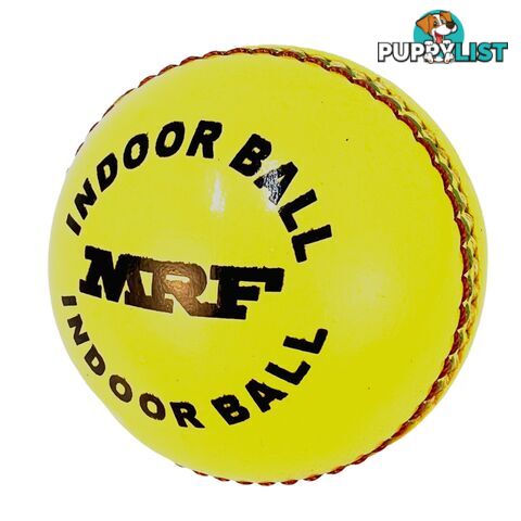 MRF Indoor Cricket Ball - MRF - 2200001558574