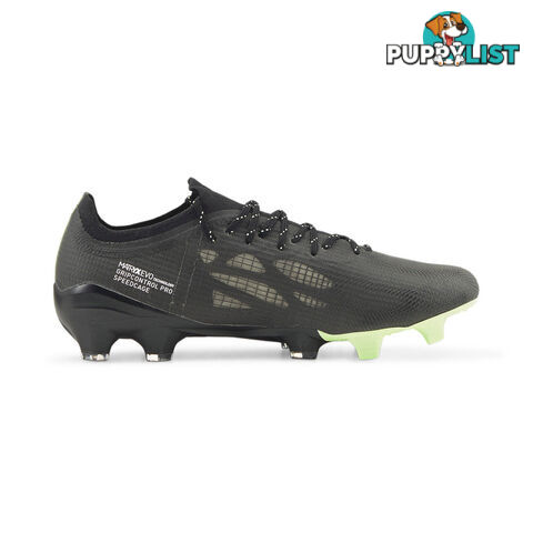 Puma Ultra 1.4 FG/AG Mens Footy Boot-Black 7 - PUMA