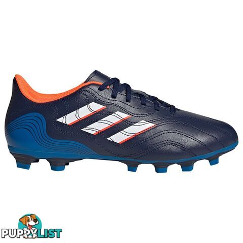 Adidas Copa Sense.4 FXG Kids Footy Boot - Navy/White - ADIDAS