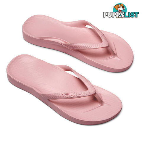 Archies Adults Arch Support Thongs - Pink - ARCHIES