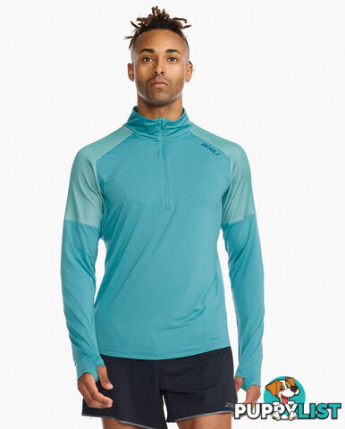 2XU Mens Light Speed 1/2 Zip - 2XU