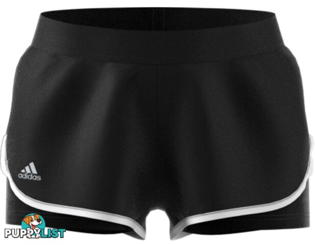 Adidas Womens Club Shorts - Black - ADIDAS - 4060507144122