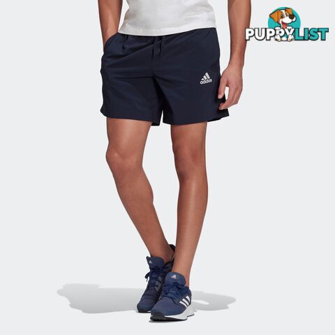 Adidas Mens Sl Chelsea Short - Navy - ADIDAS - 4064045279643