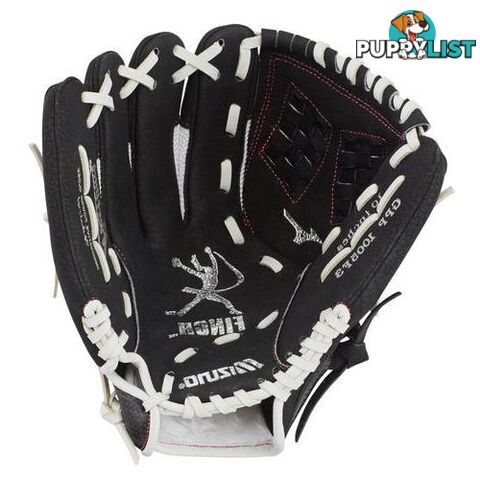 Mizuno Prospect Finch 11 Inch Fastpitch Softball LHT Fielders Glove - White/Black - MIZUNO