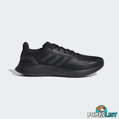 Adidas Runfalcon 2.0 Boys Running Shoe - Black - ADIDAS