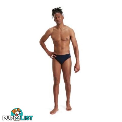 Speedo Mens 7Cm Brief Navy - SPEEDO