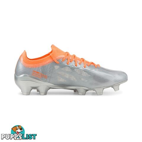 Puma Ultra 1.4 Fg Ag Adult Footy Boot - Silver - PUMA