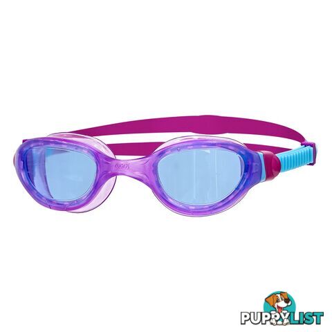 Zoggs Phantom 2.0 Junior Swim Goggles-Purple/Blue/Tint - ZOGGS - 749266055118