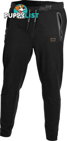 Rawlings Adult Gold Collection Jogger Pant - Black - RAWLINGS