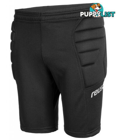 Reusch Contest II Padded GK Short - Black L - REUSCH