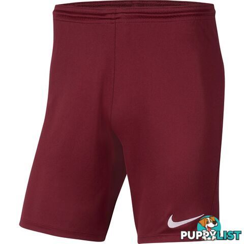 Nike Mens Dri-Fit Park III Short - Team Red - NIKE