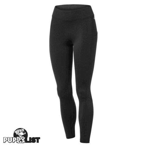 Running Bare Womens aAb Waisted Flex Zone Pocket Tight - RUNNING BARE - 9315800374581