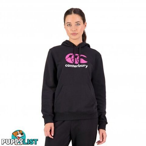 Canterbury Womens CCC Anchor Hoodie - Black - CANTERBURY