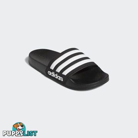 Adidas Kids Adilette Shower Slide - Black - ADIDAS - 4060516511922