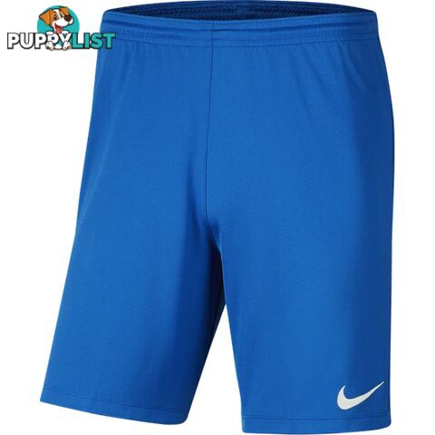 Nike Youth Dri-Fit Park Shorts - Blue - NIKE