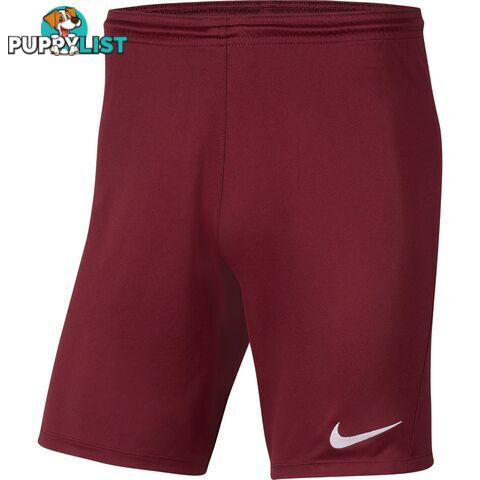 Nike Mens Dri-Fit Park III Short - Team Red - NIKE