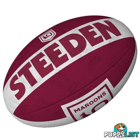 Steeden QLD 11 Inch Supporter Ball - STEEDEN