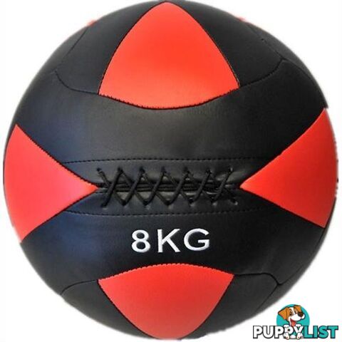 HCE Leather Wall Ball 8kg - HCE - 2200001242166