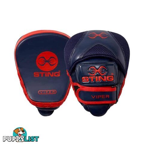 Sting Viper Speed Focus Mitt - Navy/Red - STING - 9336321029651