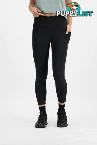 Champion Womens Rochester 7/8 Legging - Black - CHAMPION