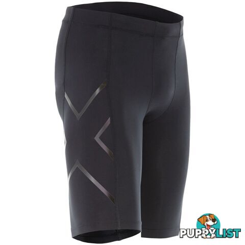 2XU Mens Core Compression Shorts - 2XU - 9336340559252