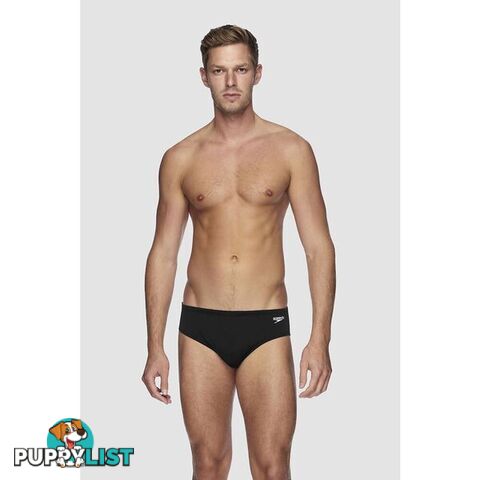 Speedo Mens Endurance+ 8cm Brief - Black - SPEEDO