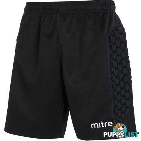 Mitre Guard Padded GK Short - Black - MITRE - 5037823936433