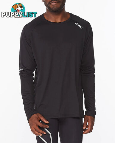 2XU Mens Aero Long Sleeve Top - 2XU