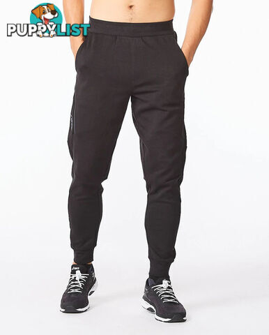 2XU Commute Trackpant - Black/Grey - 2XU