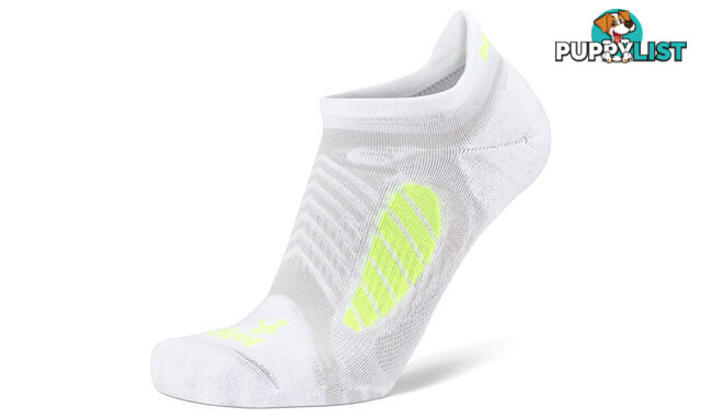 Balega Ultralight No Show Socks - White - BALEGA