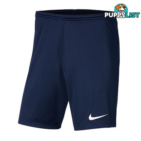 Nike Youth Park 3 Short - Navy - NIKE - 193654347611