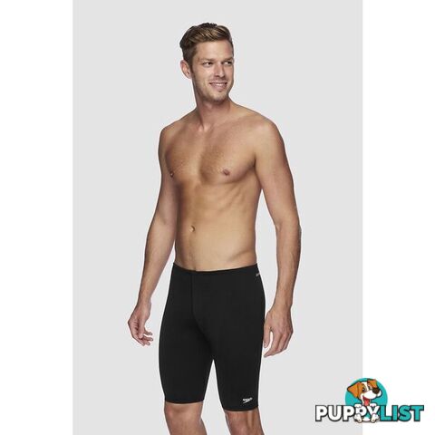 Speedo Mens Basic Jammer - Black - SPEEDO