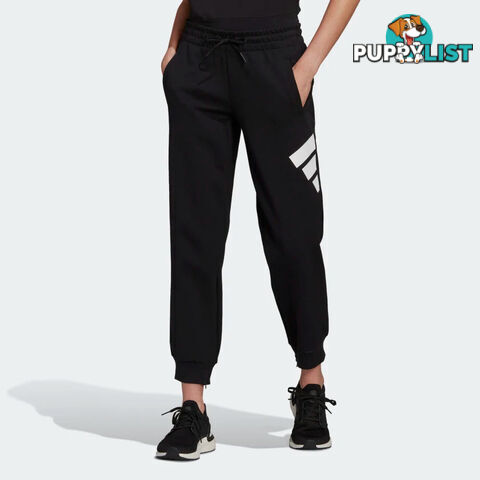 Adidas Womens Sportswear Three Bar Pants - Black - ADIDAS