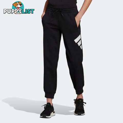 Adidas Womens Sportswear Three Bar Pants - Black - ADIDAS